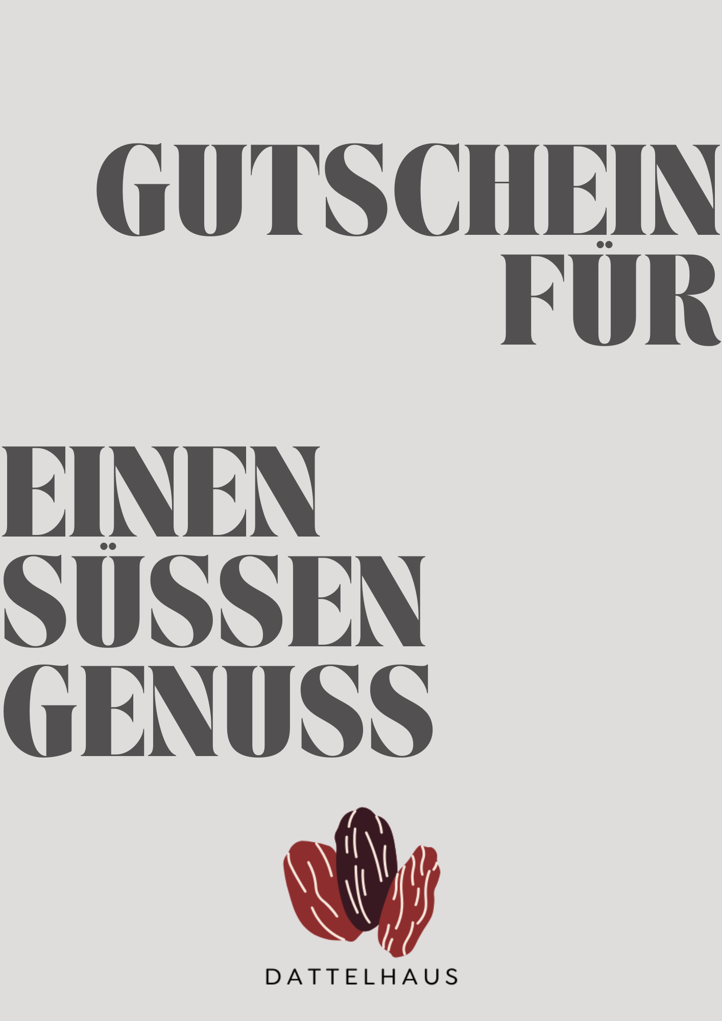 Süße Geschenkidee